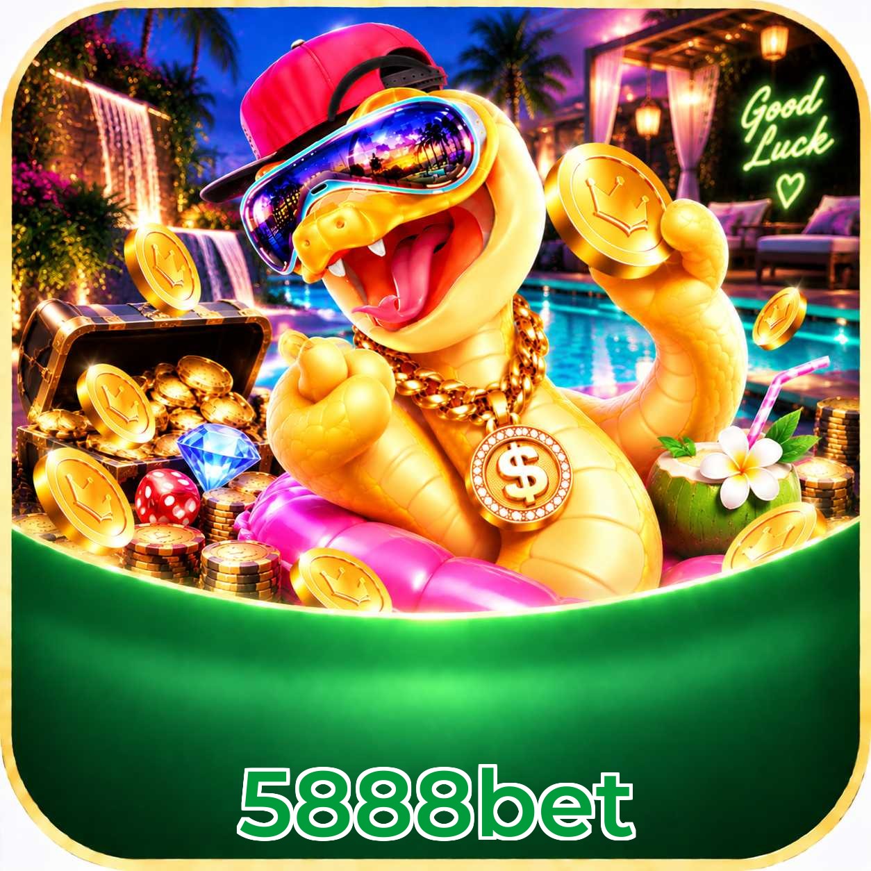 5888bet Logo