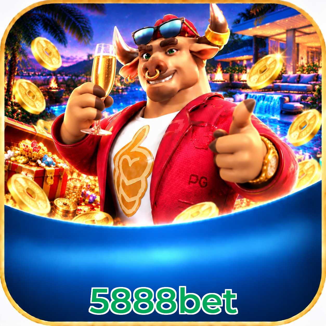5888bet Telegram Stats